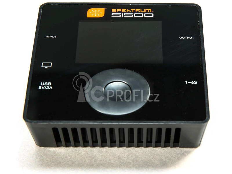 Spektrum Smart nabíječ S1500 1x500W DC