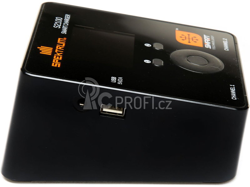Spektrum Smart nabíječ S2100 2x100W AC