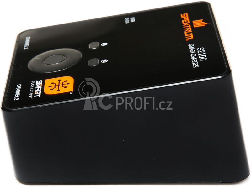 Spektrum Smart nabíječ S2100 2x100W AC