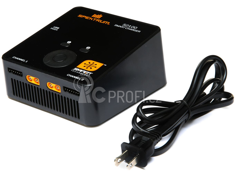 Spektrum Smart nabíječ S2100 2x100W AC