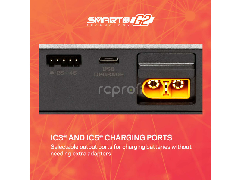 Spektrum Smart Powerstage G2 Air 3S 2200mAh IC3, nabíječ S155