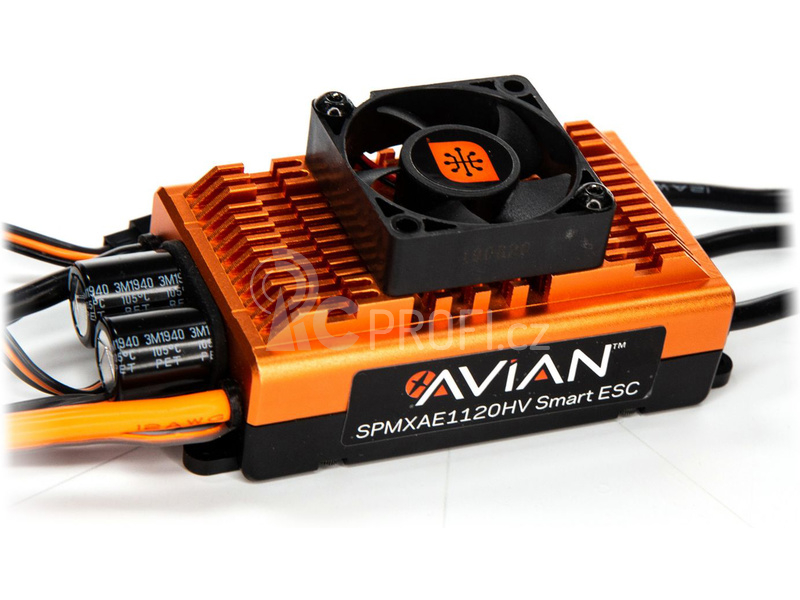 Spektrum Smart regulátor Avian 120A BL 6S-12S