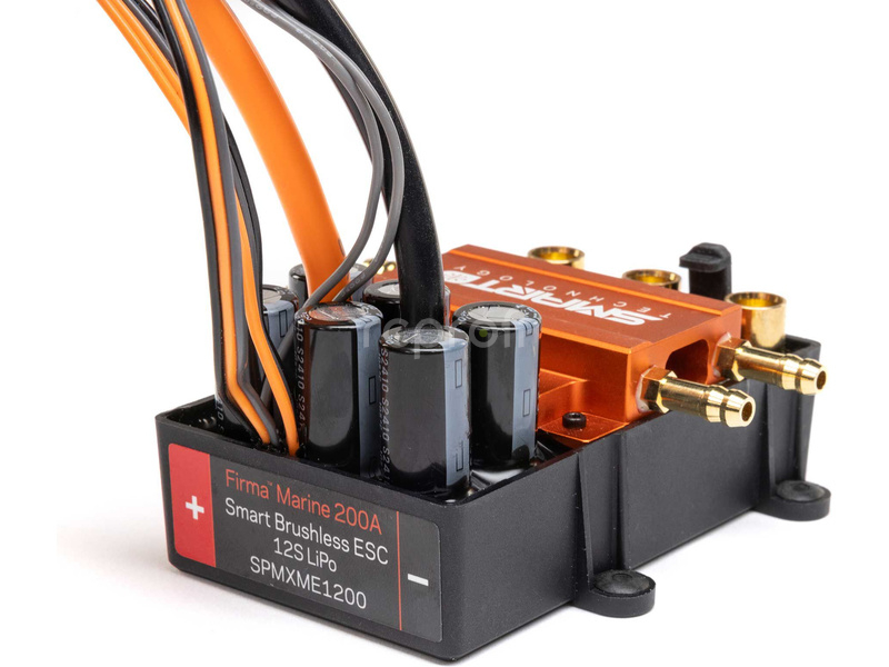 Spektrum Smart regulátor střídavý 200A Marine 12S