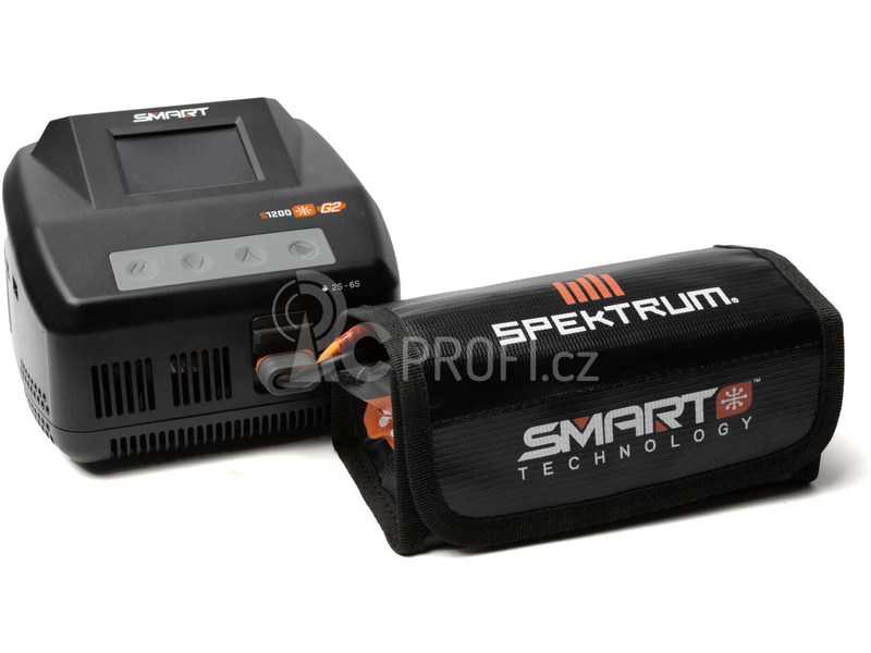 Spektrum Smart Safe LiPo Pak - ochranný obal 16x7.5x6.5cm