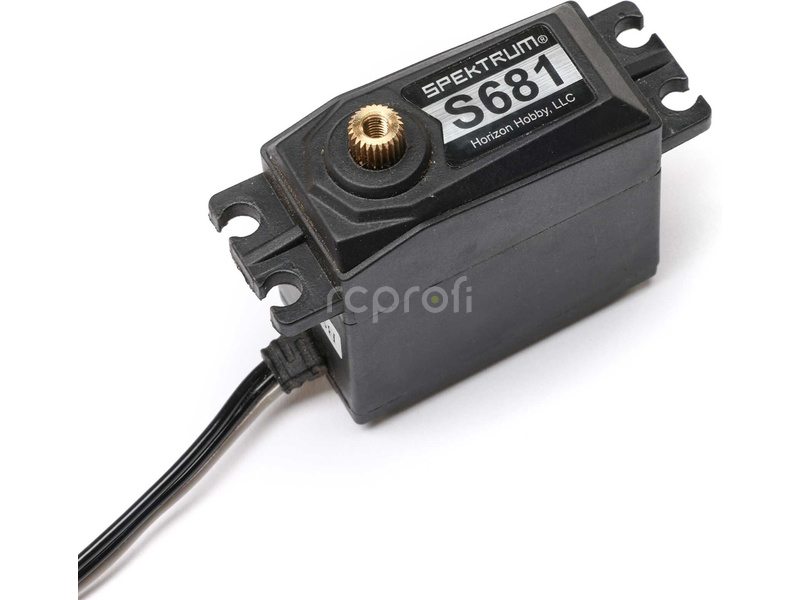 Spekturm servo S681 Torque, MG 25T