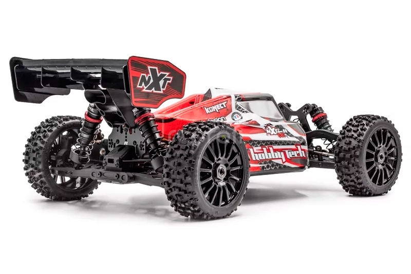 SPIRIT NXT RR BRUSHLESS buggy - červená (vč. LiPo a nabíječe)