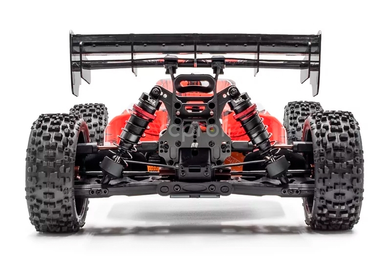 SPIRIT NXT RR BRUSHLESS buggy - červená (vč. LiPo a nabíječe)