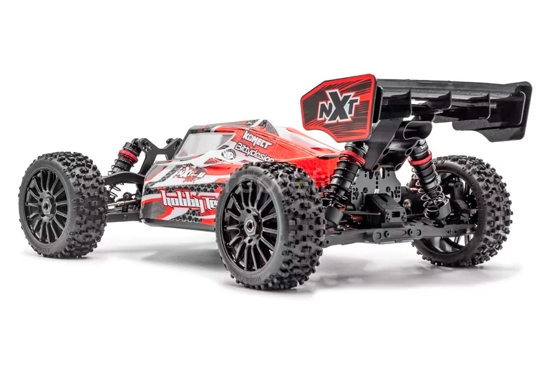 SPIRIT NXT RR BRUSHLESS buggy - červená (vč. LiPo a nabíječe)