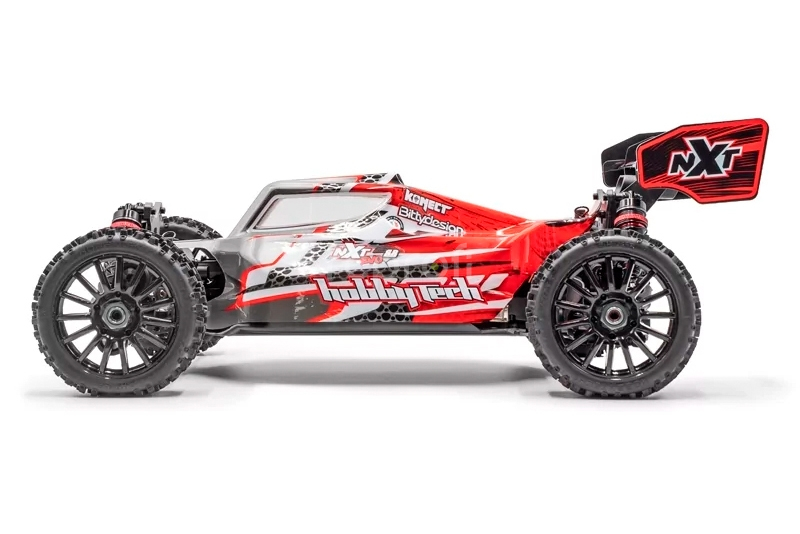 SPIRIT NXT RR BRUSHLESS buggy - červená (vč. LiPo a nabíječe)