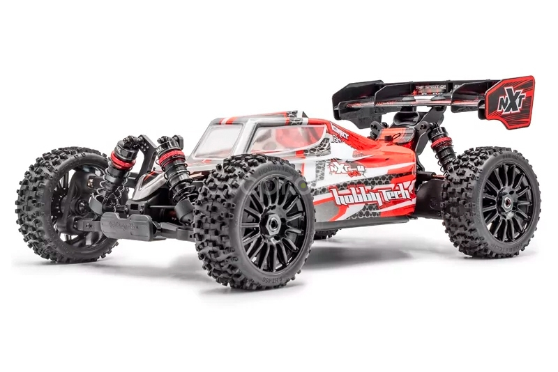 SPIRIT NXT RR BRUSHLESS buggy - červená (vč. LiPo a nabíječe)