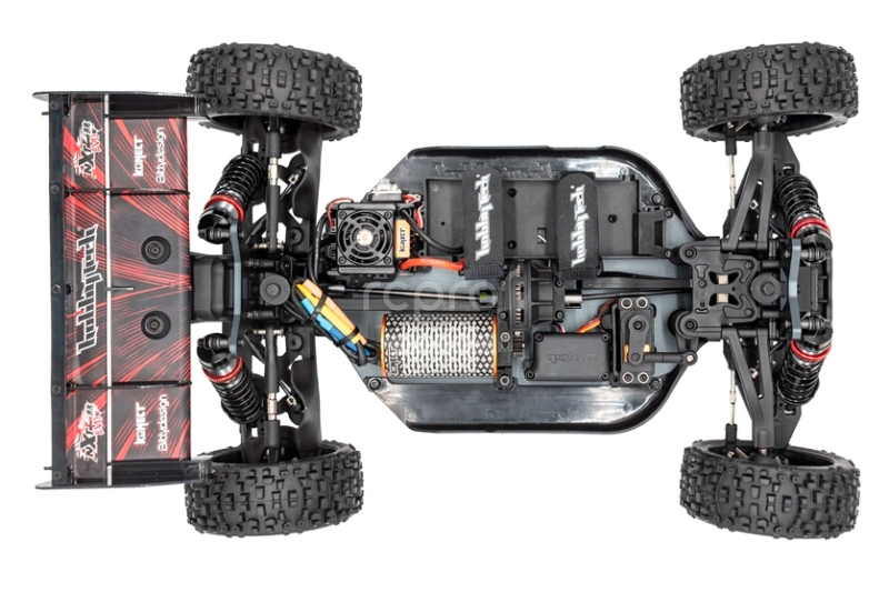 SPIRIT NXT RR BRUSHLESS buggy - modrá (vč. LiPo a nabíječe)