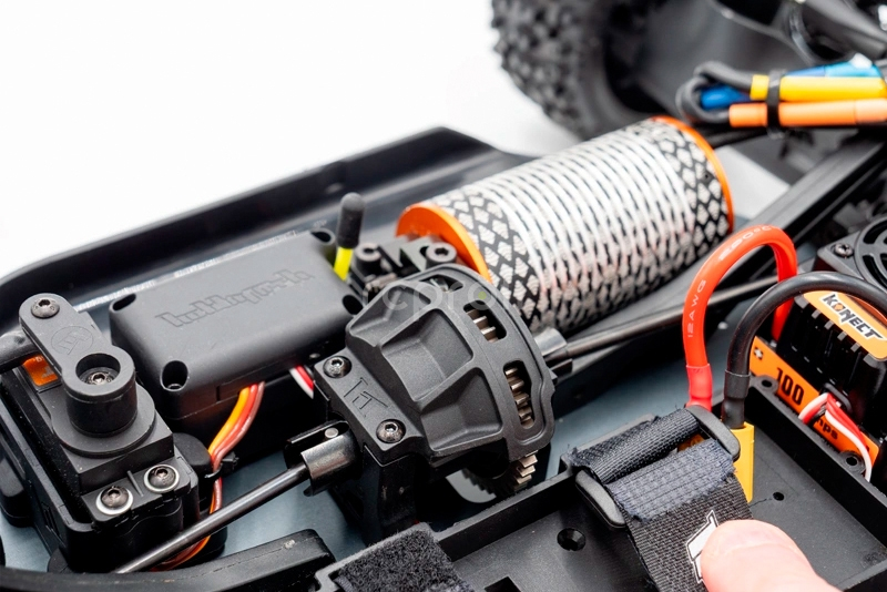 SPIRIT NXT RR BRUSHLESS buggy - modrá (vč. LiPo a nabíječe)