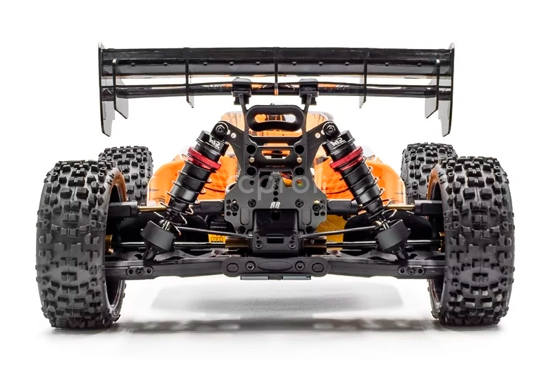 SPIRIT NXT RR BRUSHLESS buggy - oranžová
