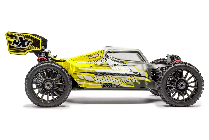 SPIRIT NXT RR BRUSHLESS buggy - žlutá (vč. LiPo a nabíječe)