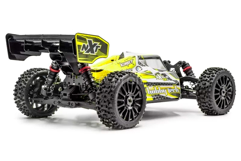 SPIRIT NXT RR BRUSHLESS buggy - žlutá (vč. LiPo a nabíječe)