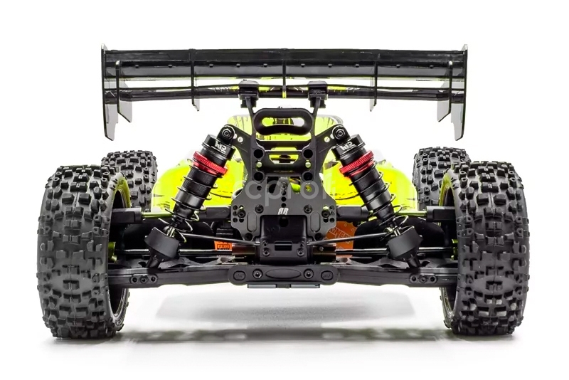 SPIRIT NXT RR BRUSHLESS buggy - žlutá (vč. LiPo a nabíječe)
