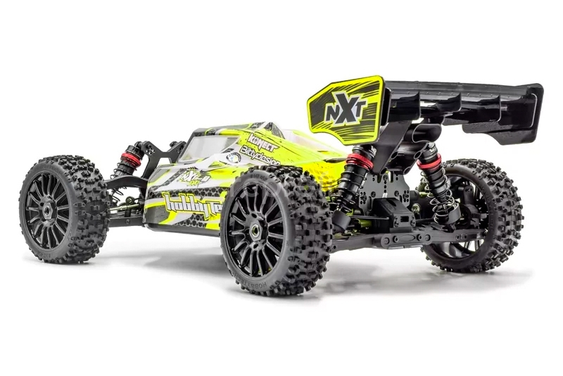 SPIRIT NXT RR BRUSHLESS buggy - žlutá (vč. LiPo a nabíječe)