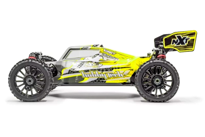 SPIRIT NXT RR BRUSHLESS buggy - žlutá (vč. LiPo a nabíječe)