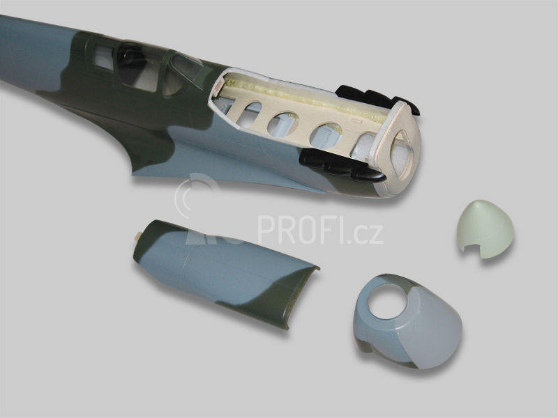 Spitfire Mk Vb / LF Mk Vb elektro, 0215, ALFA MODEL