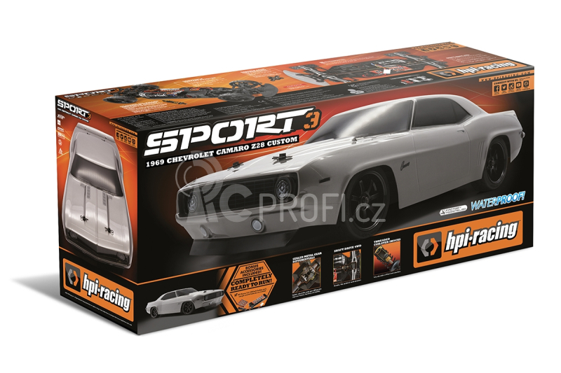 Sport 3 1969 Chevrolet Camaro Z28 Custom