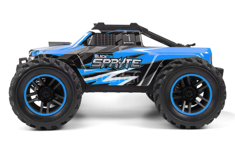 RC auto Spryte MT 1/20 4WD Electric Monster Truck, modrá