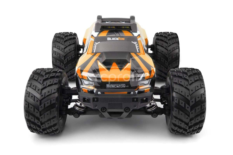 RC auto Spryte MT 1/20 4WD Electric Monster Truck, oranžová