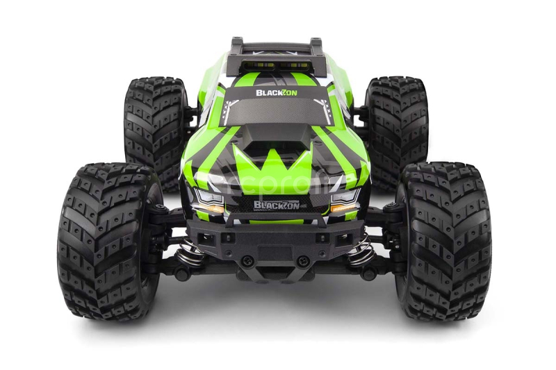 RC auto Spryte MT 1/20 4WD Electric Monster Truck, zelená