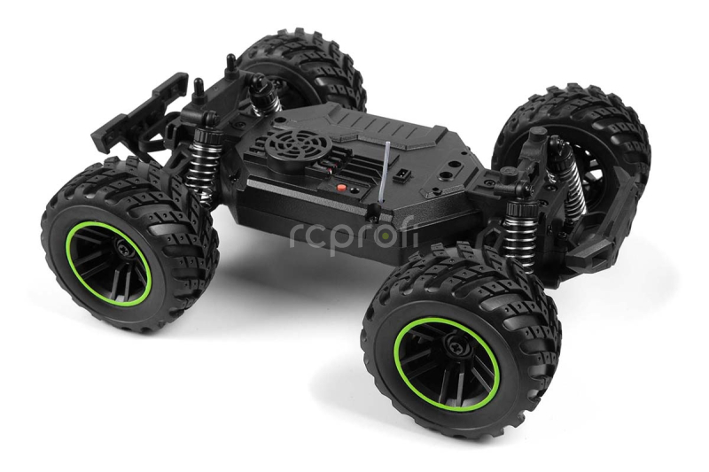 RC auto Spryte MT 1/20 4WD Electric Monster Truck, zelená