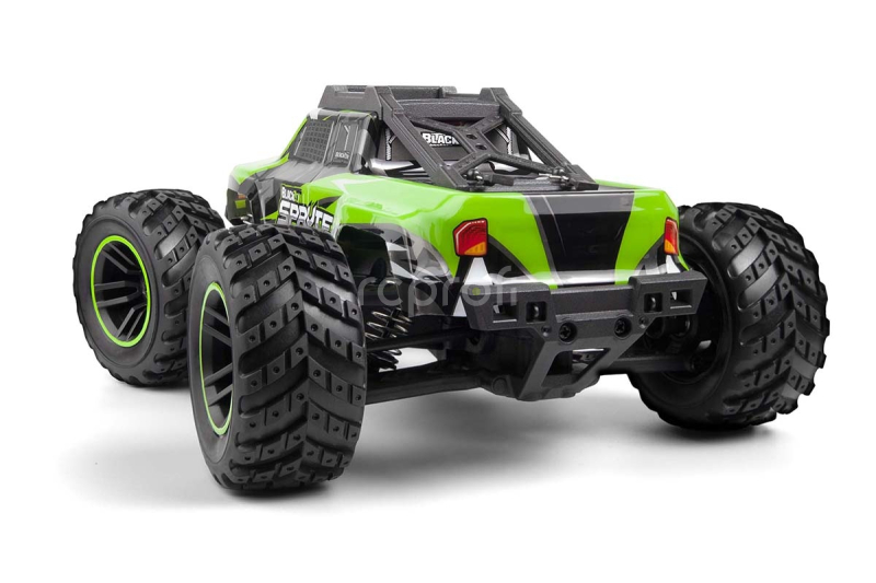 RC auto Spryte MT 1/20 4WD Electric Monster Truck, zelená