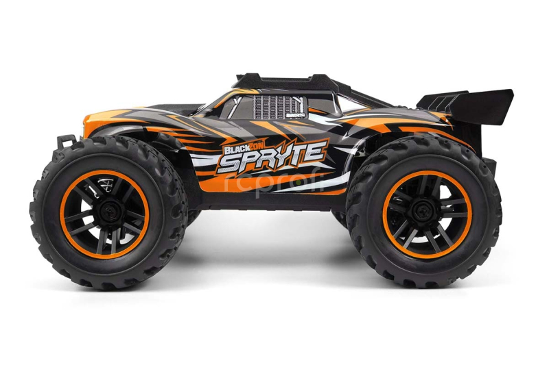 RC auto Spryte ST 1/20 4WD Electric Stadium Truck, oranžová