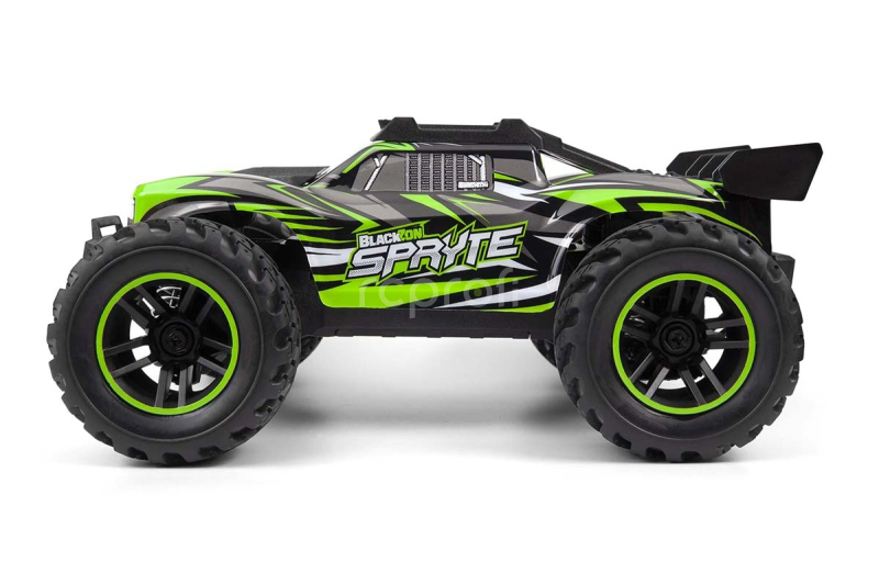 RC auto Spryte ST 1/20 4WD Electric Stadium Truck, zelená