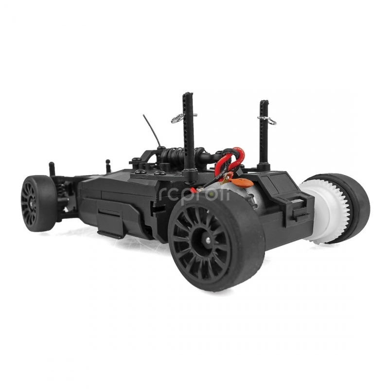 RC auto SR27 2023 Nissan Z RTR, žlutá