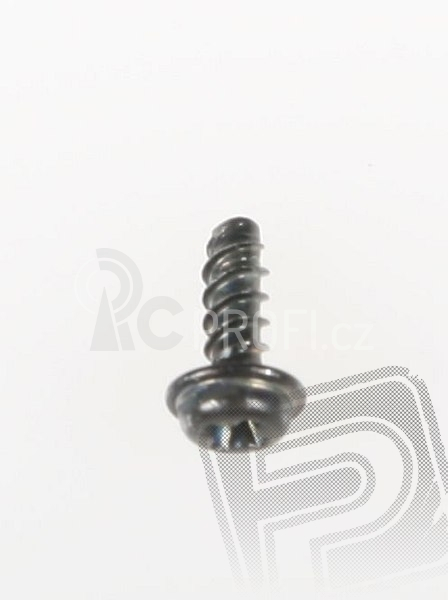 Šroub s podložkou, M2x6mm, 20ks.