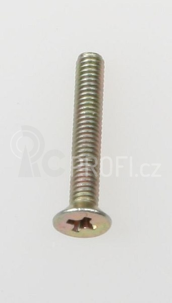 Šroub se zápustnou hlavou 2.6x16mm, MTA-4 S.H., HAM S18