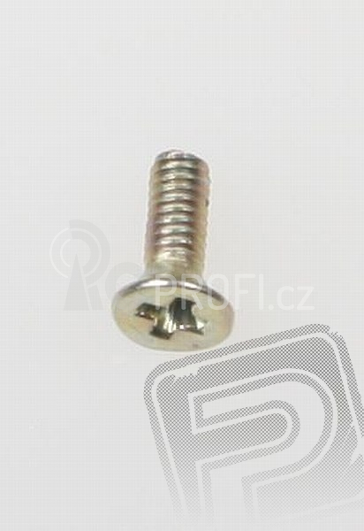 Šroub se zápustnou hlavou 2x6mm, HAM S18