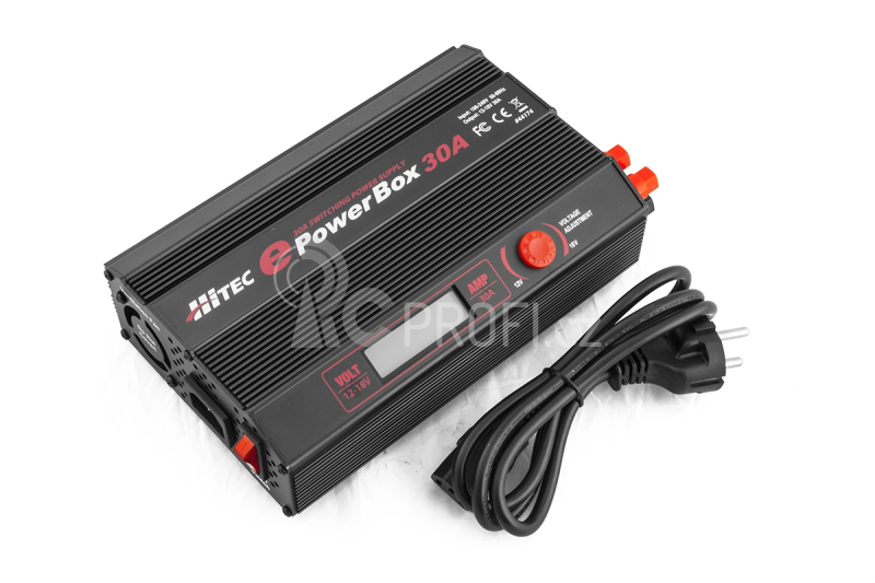 Stabilizovaný síťový zdroj ePowerBox 30A