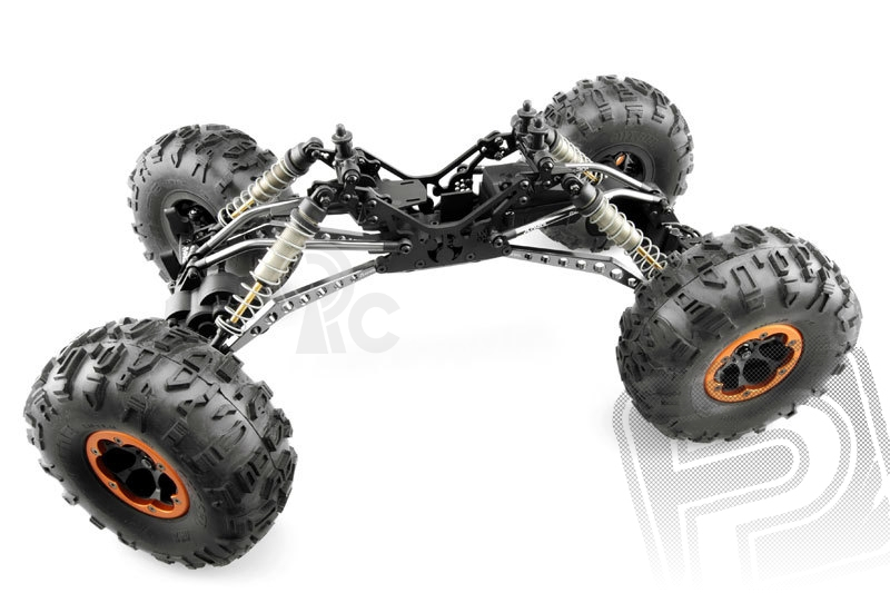 Stage 3, hliníkový Hi-Clearance řízení stavebnice XR10