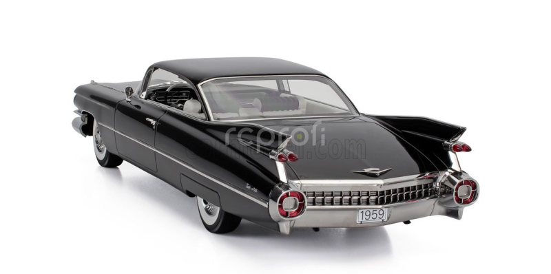 Stamp-models Cadillac Coupe Deville 1959 1:18 Black
