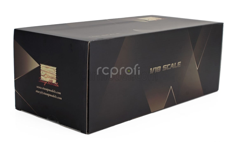 Stamp-models Cadillac Coupe Deville 1959 1:18 Black