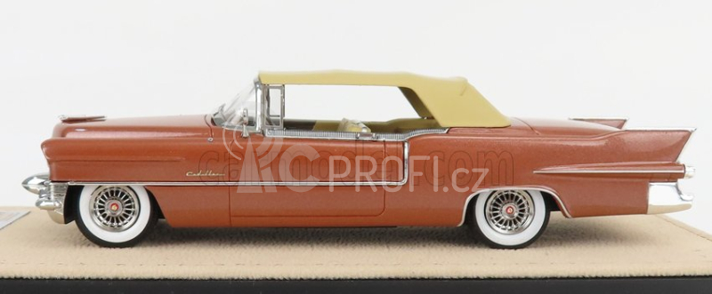 Stamp-models Cadillac Eldorado Biarritz 1955 Closed Top 1:43 Copper Met