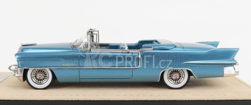 Stamp-models Cadillac Eldorado Biarritz 1955 Open Top 1:43 Bahama Blue Met