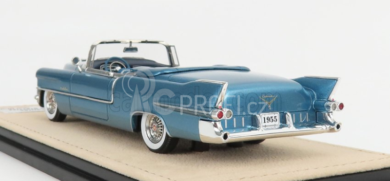 Stamp-models Cadillac Eldorado Biarritz 1955 Open Top 1:43 Bahama Blue Met