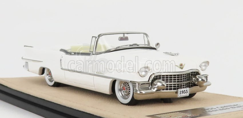 Stamp-models Cadillac Eldorado Biarritz 1955 Open Top 1:43 Bílá