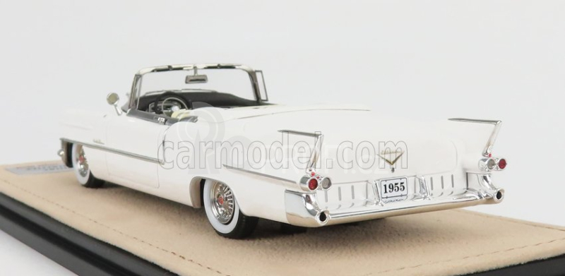 Stamp-models Cadillac Eldorado Biarritz 1955 Open Top 1:43 Bílá