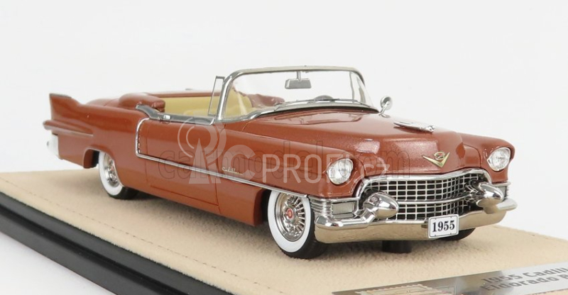 Stamp-models Cadillac Eldorado Biarritz 1955 Open Top 1:43 Copper Met