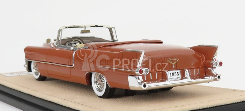 Stamp-models Cadillac Eldorado Biarritz 1955 Open Top 1:43 Copper Met