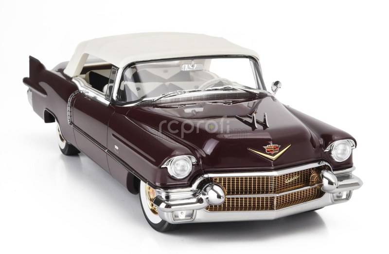 Stamp-models Cadillac Eldorado Biarritz Cabriolet Closed 1956 1:18 Chantilly