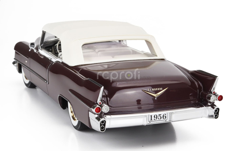 Stamp-models Cadillac Eldorado Biarritz Cabriolet Closed 1956 1:18 Chantilly