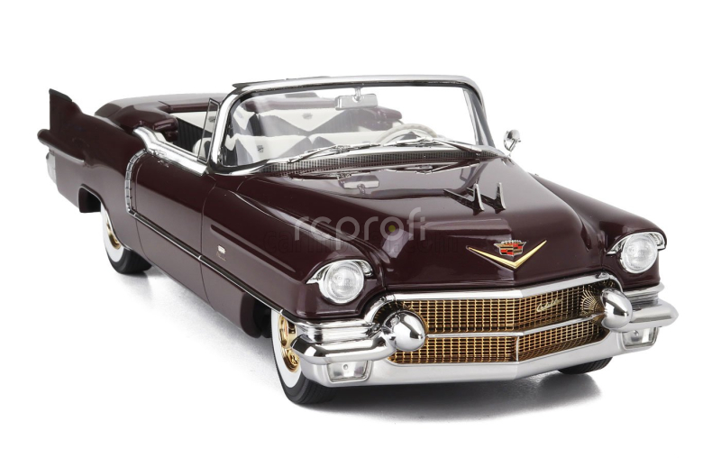 Stamp-models Cadillac Eldorado Biarritz Cabriolet Open 1956 1:18 Chantilly