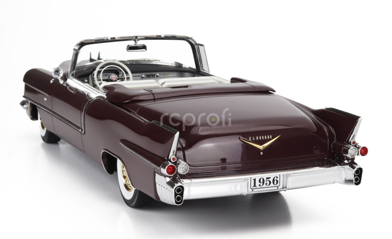 Stamp-models Cadillac Eldorado Biarritz Cabriolet Open 1956 1:18 Chantilly